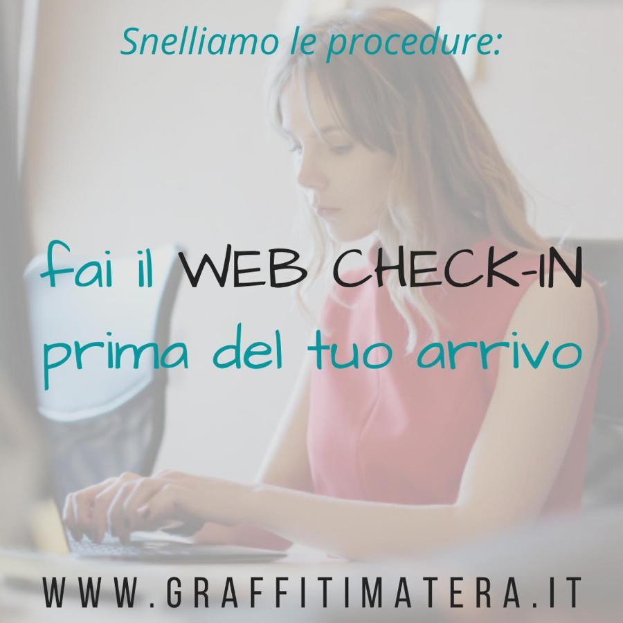 Graffiti Bed & Breakfast Matera Exterior foto